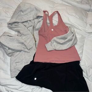 lululemon athletica Pink Tank Top